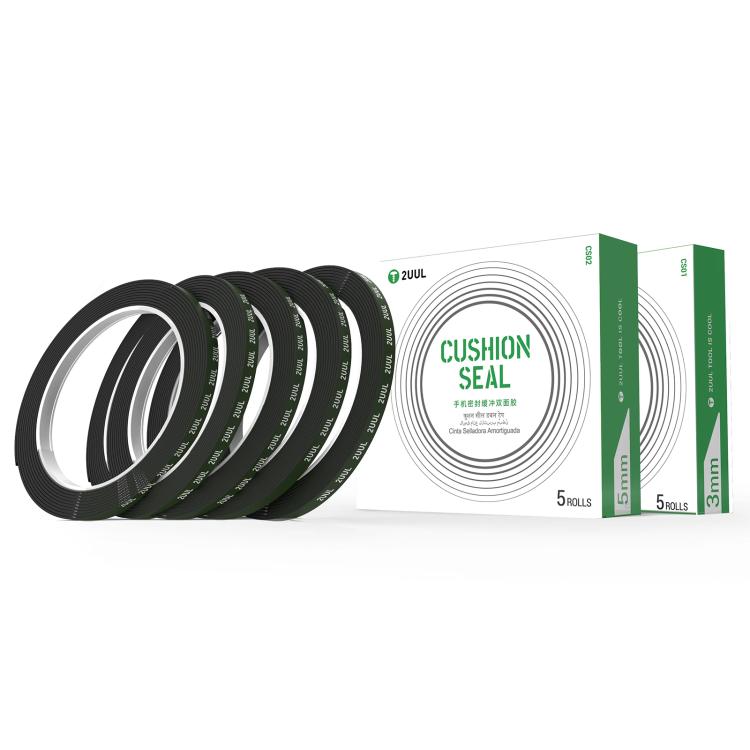 Cs01 Part 5 2UUL 5 in 1 Cushion Seal Tape, CS01 / 3mm, CS02 / 5mm - ORIWHIZ Mobile ...