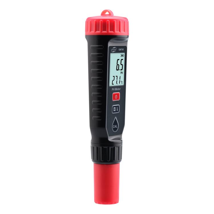 Testeur de pH portable de type stylo BENETECH GM765, GM765
