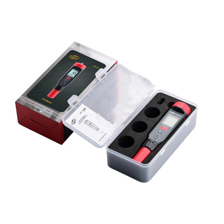 Testeur de pH portable de type stylo BENETECH GM765, GM765