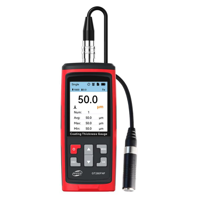 BENETECH GT280FNF Split-type Coating Thickness Gauge, GT280FNF