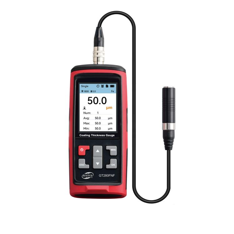 BENETECH GT280FNF Split-type Coating Thickness Gauge, GT280FNF