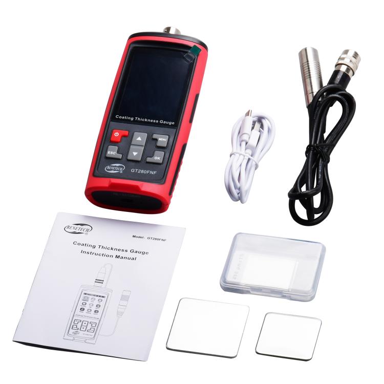 BENETECH GT280FNF Split-type Coating Thickness Gauge, GT280FNF