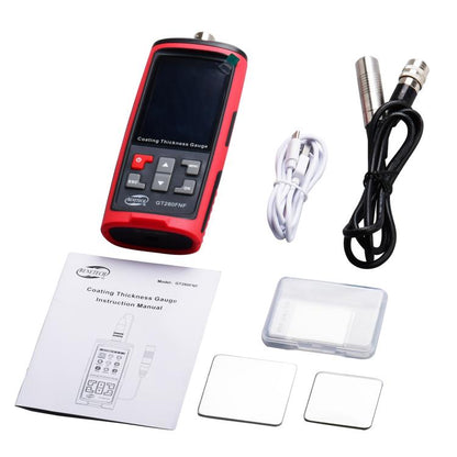 BENETECH GT280FNF Split-type Coating Thickness Gauge, GT280FNF