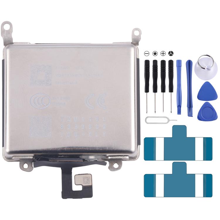 Battery with Original Flex Cable, For Apple Watch Series 9 41mm A2954 282mAh, For Apple Watch Ultra 1 49mm A2749 542mAh, For Apple Watch Series 8 41mm A2810 282mAh, For Apple Watch Series 7 41mm A2663 284mAh, For Apple Watch Series 6 40mm  A2345 265.9mAh