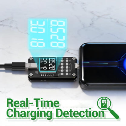 2UUL PW32 Type-C Port Comprehensive Diagnostic Tester with Real-Time Charging Detection, 2UUL PW32