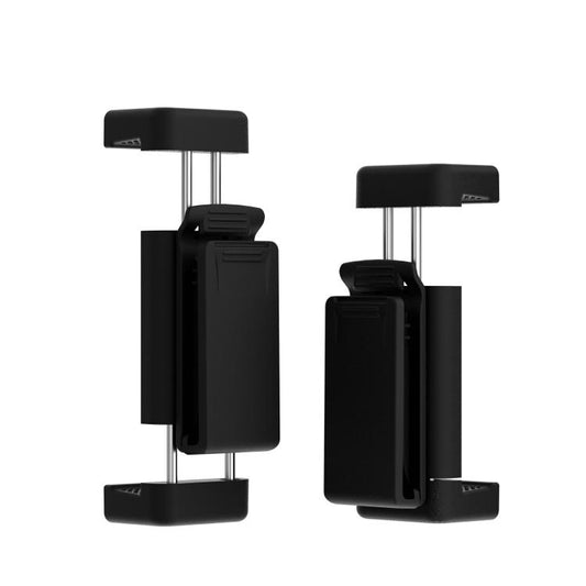 Soporte universal ajustable para teléfono de escritorio, soporte de escritorio (negro), soporte de escritorio (blanco)