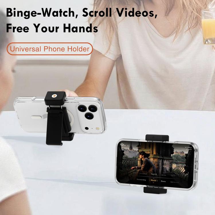 Universal Adjustable Desktop Phone Holder, Desktop Holder (Black), Desktop Holder (White)