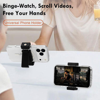 Universal Adjustable Desktop Phone Holder, Desktop Holder (Black), Desktop Holder (White)