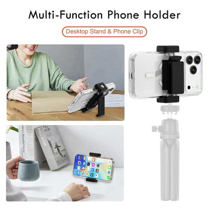 Universal Adjustable Desktop Phone Holder, Desktop Holder (Black), Desktop Holder (White)