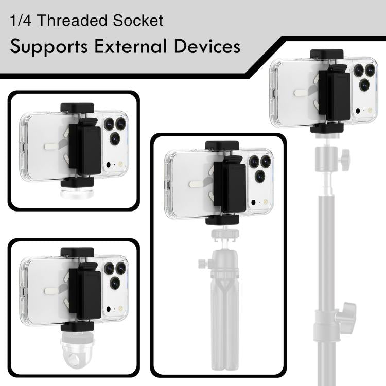 Universal Adjustable Desktop Phone Holder, Desktop Holder (Black), Desktop Holder (White)