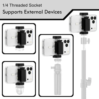 Universal Adjustable Desktop Phone Holder, Desktop Holder (Black), Desktop Holder (White)