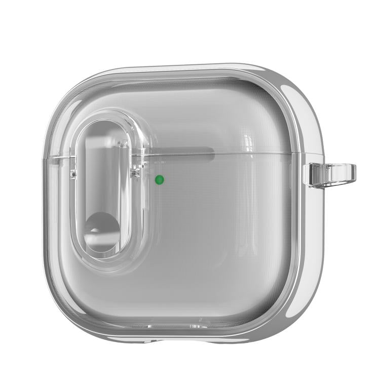 Clear Electroplating Wireless Earphones Case with Switch, For AirPods 5 / 4, For AirPods Pro 3, For AirPods Pro 2, For AirPods Pro