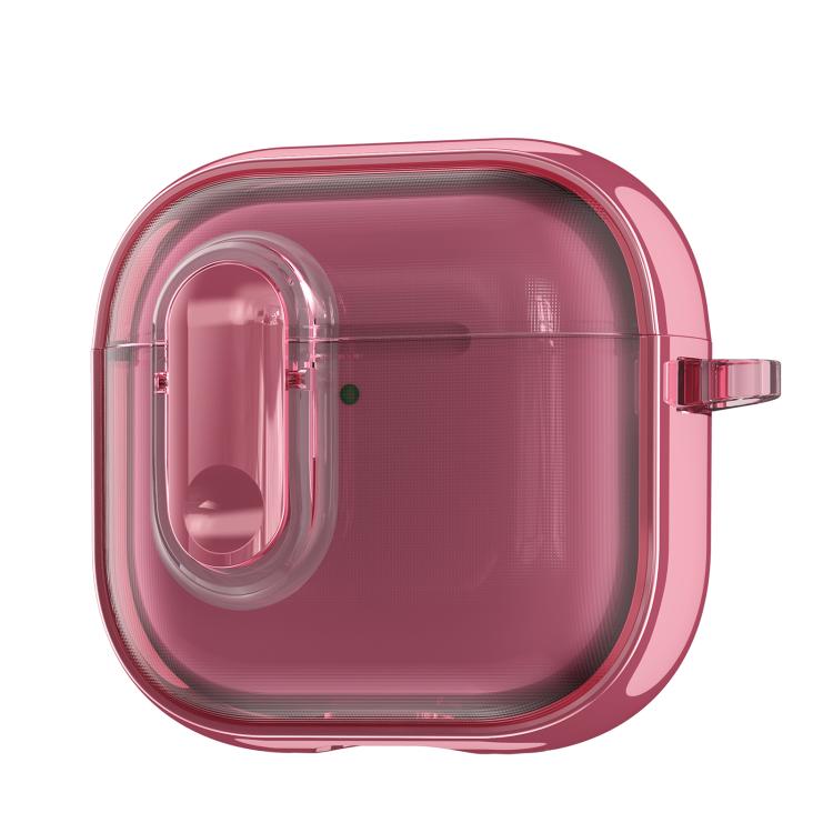 Clear Electroplating Wireless Earphones Case with Switch, For AirPods 5 / 4, For AirPods Pro 3, For AirPods Pro 2, For AirPods Pro
