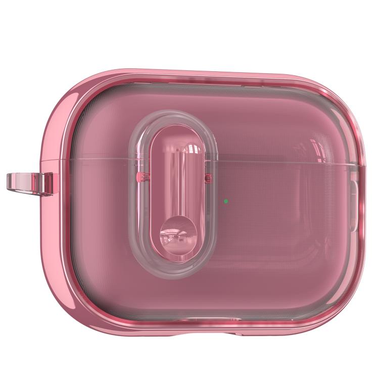Clear Electroplating Wireless Earphones Case with Switch, For AirPods 5 / 4, For AirPods Pro 3, For AirPods Pro 2, For AirPods Pro
