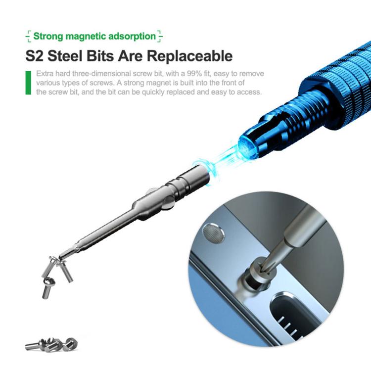 RELIFE RL-725 Adjustable Torque Screwdriver Set, RELIFE RL-725