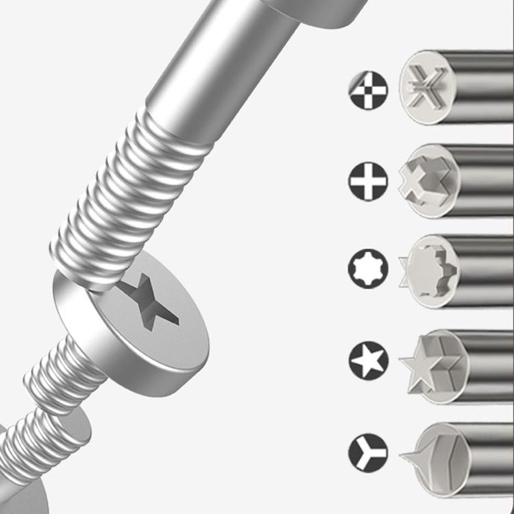 RELIFE RL-726A 5 in 1 Strong Magnetic 3D Torque Precision Screwdriver Set, RELIFE RL-726A