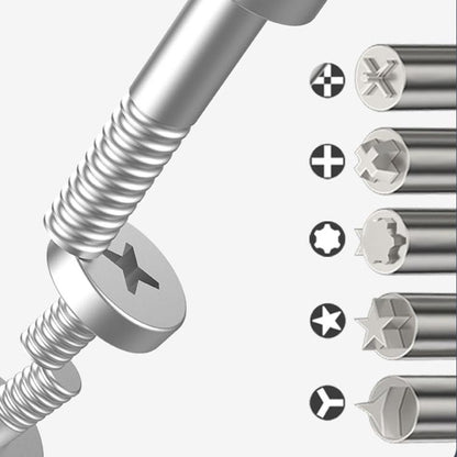 RELIFE RL-726A 5 in 1 Strong Magnetic 3D Torque Precision Screwdriver Set, RELIFE RL-726A