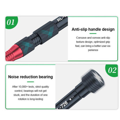 RELIFE RL-726A 5 in 1 Strong Magnetic 3D Torque Precision Screwdriver Set, RELIFE RL-726A