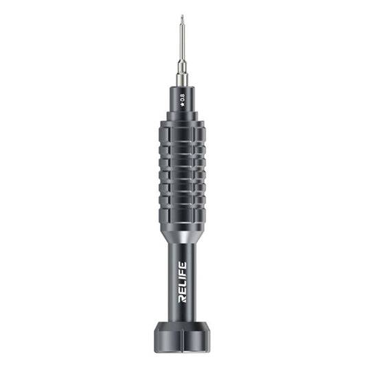 RELIFE RL-730 Steel Cannon King Classic Series Aluminum Alloy Screwdriver Set, Star 0.8, Phillips 1.5, Phillips 2.5, Y 0.6, Torx T1