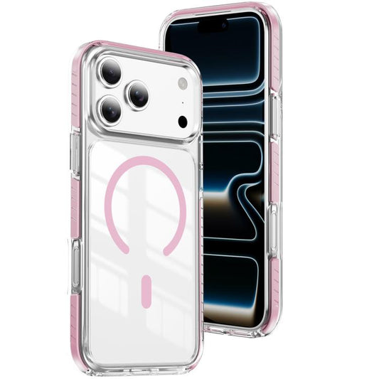 Crystal Shield Clear Magnetic Acrylic Hybrid TPU Phone Case, For iPhone 17 Pro Max, For iPhone 17 Pro, For iPhone 17, For iPhone Air, For iPhone 16 Pro Max, For iPhone 16 Pro, For iPhone 16 Plus, For iPhone 16, For iPhone 15 Pro Max, For iPhone 15 Pro ...