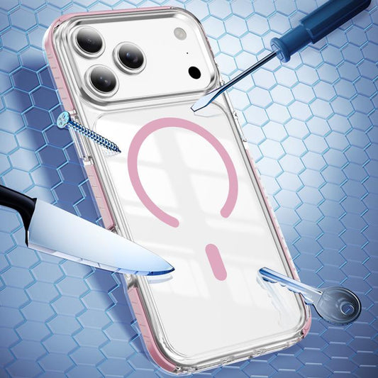 Crystal Shield Clear Magnetic Acrylic Hybrid TPU Phone Case, For iPhone 17 Pro Max, For iPhone 17 Pro, For iPhone 17, For iPhone Air, For iPhone 16 Pro Max, For iPhone 16 Pro, For iPhone 16 Plus, For iPhone 16, For iPhone 15 Pro Max, For iPhone 15 Pro ...