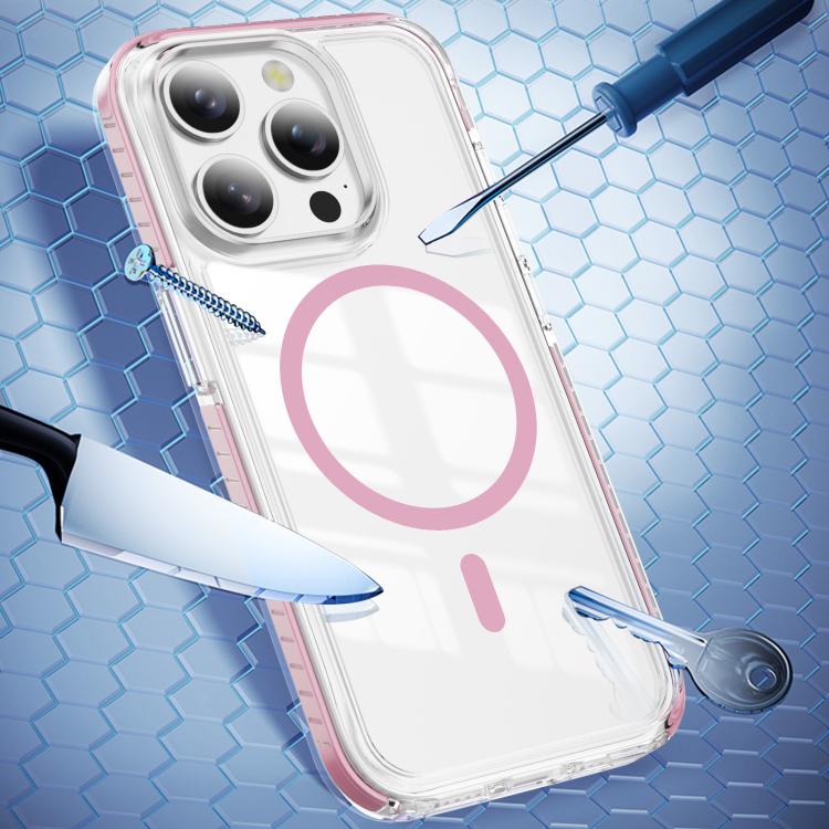 Crystal Shield Clear Magnetic Acrylic Hybrid TPU Phone Case, For iPhone 15 Pro, For iPhone 15 Plus, For iPhone 15, For iPhone 14 Plus, For iPhone 14 / 13, For iPhone 14 Pro, For iPhone 14 Pro Max, For iPhone 13 Pro Max, For iPhone 13 Pro               ...