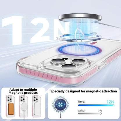 Crystal Shield Clear Magnetic Acrylic Hybrid TPU Phone Case, For iPhone 15 Pro, For iPhone 15 Plus, For iPhone 15, For iPhone 14 Plus, For iPhone 14 / 13, For iPhone 14 Pro, For iPhone 14 Pro Max, For iPhone 13 Pro Max, For iPhone 13 Pro               ...