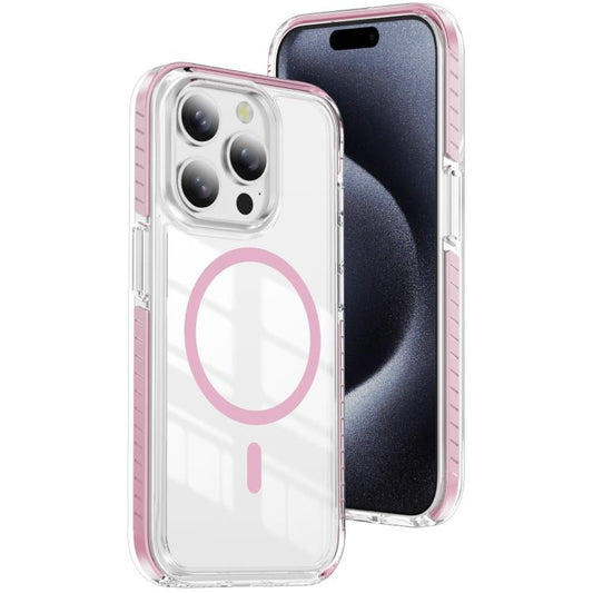 Crystal Shield Clear Magnetic Acrylic Hybrid TPU Phone Case, For iPhone 15 Pro, For iPhone 15 Plus, For iPhone 15, For iPhone 14 Plus, For iPhone 14 / 13, For iPhone 14 Pro, For iPhone 14 Pro Max, For iPhone 13 Pro Max, For iPhone 13 Pro
