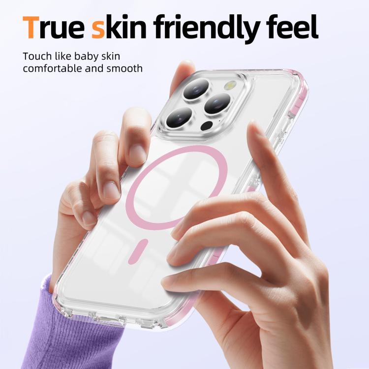 Crystal Shield Clear Magnetic Acrylic Hybrid TPU Phone Case, For iPhone 15 Pro, For iPhone 15 Plus, For iPhone 15, For iPhone 14 Plus, For iPhone 14 / 13, For iPhone 14 Pro, For iPhone 14 Pro Max, For iPhone 13 Pro Max, For iPhone 13 Pro               ...
