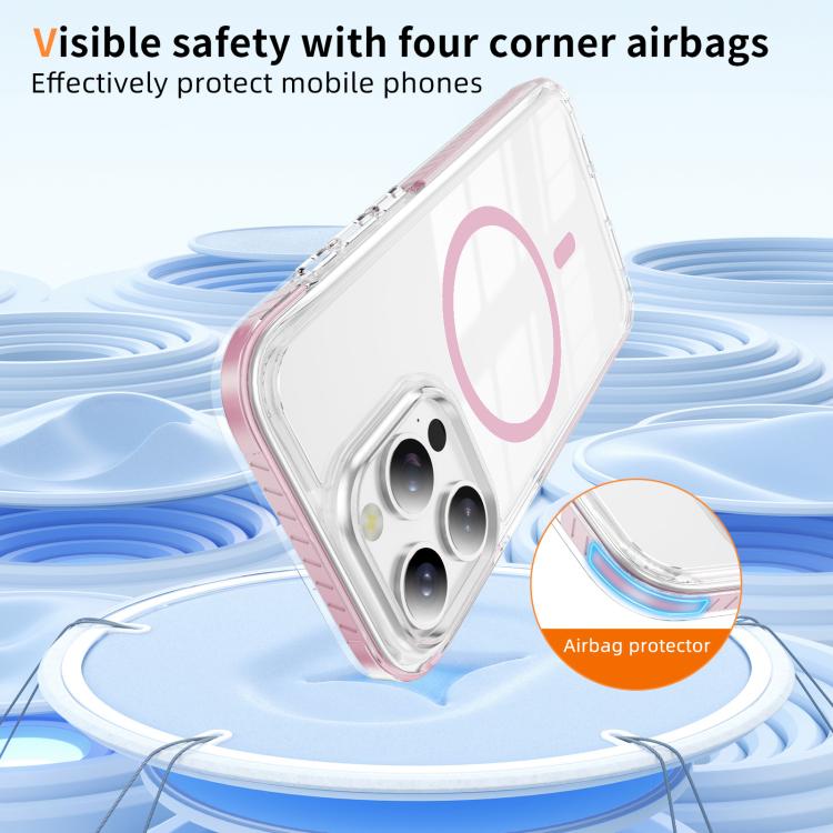 Crystal Shield Clear Magnetic Acrylic Hybrid TPU Phone Case, For iPhone 15 Pro, For iPhone 15 Plus, For iPhone 15, For iPhone 14 Plus, For iPhone 14 / 13, For iPhone 14 Pro, For iPhone 14 Pro Max, For iPhone 13 Pro Max, For iPhone 13 Pro               ...