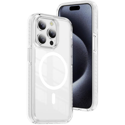 Crystal Shield Clear Magnetic Acrylic Hybrid TPU Phone Case, For iPhone 15 Pro, For iPhone 15 Plus, For iPhone 15, For iPhone 14 Plus, For iPhone 14 / 13, For iPhone 14 Pro, For iPhone 14 Pro Max, For iPhone 13 Pro Max, For iPhone 13 Pro               ...