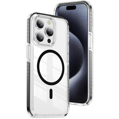Crystal Shield Clear Magnetic Acrylic Hybrid TPU Phone Case, For iPhone 15 Pro, For iPhone 15 Plus, For iPhone 15, For iPhone 14 Plus, For iPhone 14 / 13, For iPhone 14 Pro, For iPhone 14 Pro Max, For iPhone 13 Pro Max, For iPhone 13 Pro               ...