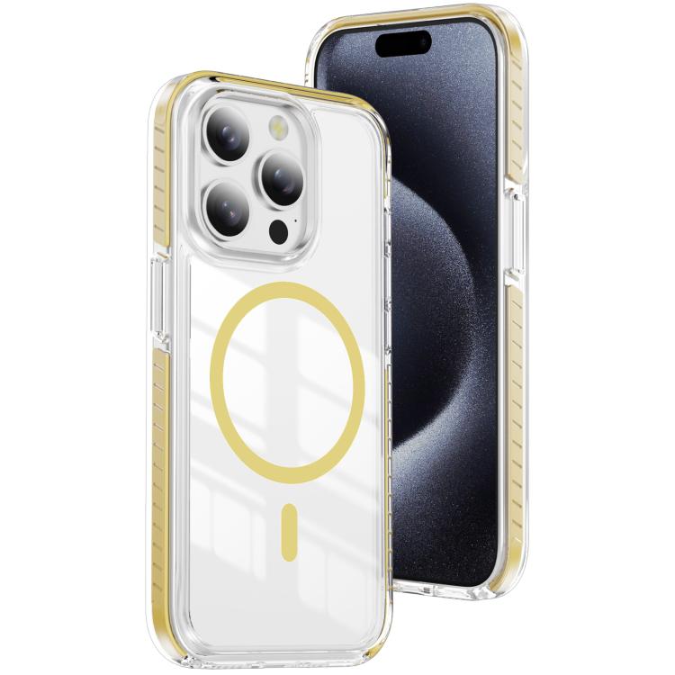 Crystal Shield Clear Magnetic Acrylic Hybrid TPU Phone Case, For iPhone 15 Pro, For iPhone 15 Plus, For iPhone 15, For iPhone 14 Plus, For iPhone 14 / 13, For iPhone 14 Pro, For iPhone 14 Pro Max, For iPhone 13 Pro Max, For iPhone 13 Pro               ...