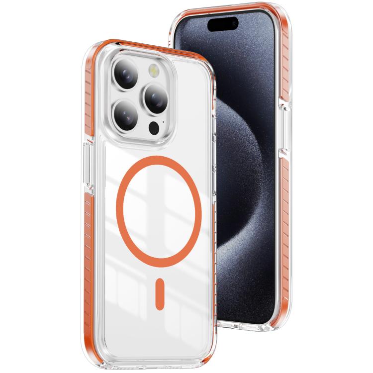 Crystal Shield Clear Magnetic Acrylic Hybrid TPU Phone Case, For iPhone 15 Pro, For iPhone 15 Plus, For iPhone 15, For iPhone 14 Plus, For iPhone 14 / 13, For iPhone 14 Pro, For iPhone 14 Pro Max, For iPhone 13 Pro Max, For iPhone 13 Pro               ...