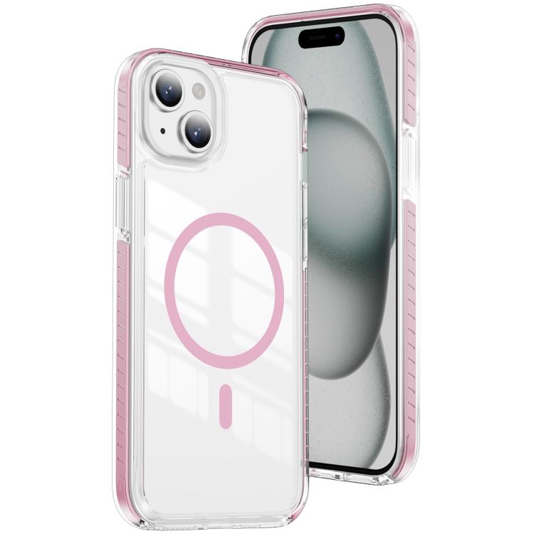 Crystal Shield Clear Magnetic Acrylic Hybrid TPU Phone Case, For iPhone 15 Pro, For iPhone 15 Plus, For iPhone 15, For iPhone 14 Plus, For iPhone 14 / 13, For iPhone 14 Pro, For iPhone 14 Pro Max, For iPhone 13 Pro Max, For iPhone 13 Pro               ...