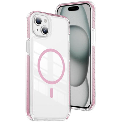 Crystal Shield Clear Magnetic Acrylic Hybrid TPU Phone Case, For iPhone 15 Pro, For iPhone 15 Plus, For iPhone 15, For iPhone 14 Plus, For iPhone 14 / 13, For iPhone 14 Pro, For iPhone 14 Pro Max, For iPhone 13 Pro Max, For iPhone 13 Pro               ...