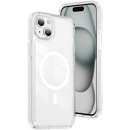 Crystal Shield Clear Magnetic Acrylic Hybrid TPU Phone Case, For iPhone 15 Pro, For iPhone 15 Plus, For iPhone 15, For iPhone 14 Plus, For iPhone 14 / 13, For iPhone 14 Pro, For iPhone 14 Pro Max, For iPhone 13 Pro Max, For iPhone 13 Pro               ...