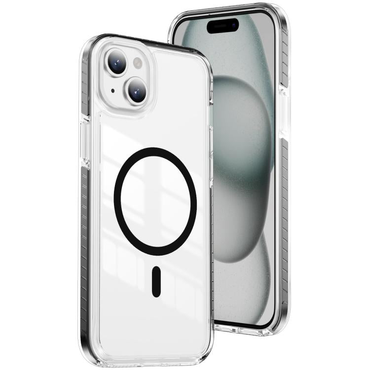 Crystal Shield Clear Magnetic Acrylic Hybrid TPU Phone Case, For iPhone 15 Pro, For iPhone 15 Plus, For iPhone 15, For iPhone 14 Plus, For iPhone 14 / 13, For iPhone 14 Pro, For iPhone 14 Pro Max, For iPhone 13 Pro Max, For iPhone 13 Pro               ...