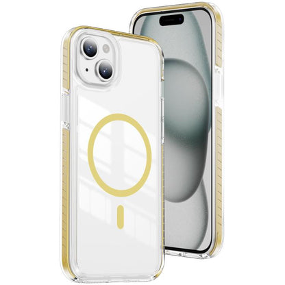 Crystal Shield Clear Magnetic Acrylic Hybrid TPU Phone Case, For iPhone 15 Pro, For iPhone 15 Plus, For iPhone 15, For iPhone 14 Plus, For iPhone 14 / 13, For iPhone 14 Pro, For iPhone 14 Pro Max, For iPhone 13 Pro Max, For iPhone 13 Pro               ...