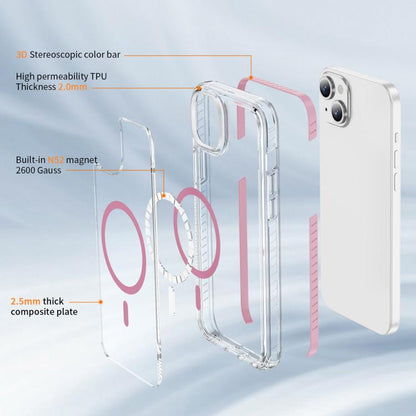 Crystal Shield Clear Magnetic Acrylic Hybrid TPU Phone Case, For iPhone 15 Plus, For iPhone 15, For iPhone 14 Plus, For iPhone 14 / 13, For iPhone 14 Pro, For iPhone 14 Pro Max, For iPhone 13 Pro Max, For iPhone 13 Pro, For iPhone 12 / 12 Pro          ...