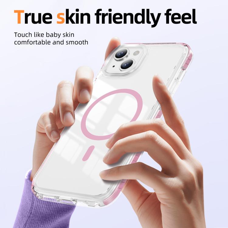 Crystal Shield Clear Magnetic Acrylic Hybrid TPU Phone Case, For iPhone 15 Plus, For iPhone 15, For iPhone 14 Plus, For iPhone 14 / 13, For iPhone 14 Pro, For iPhone 14 Pro Max, For iPhone 13 Pro Max, For iPhone 13 Pro, For iPhone 12 / 12 Pro          ...