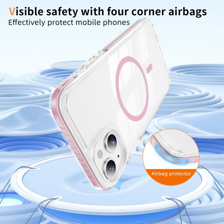 Crystal Shield Clear Magnetic Acrylic Hybrid TPU Phone Case, For iPhone 15 Plus, For iPhone 15, For iPhone 14 Plus, For iPhone 14 / 13, For iPhone 14 Pro, For iPhone 14 Pro Max, For iPhone 13 Pro Max, For iPhone 13 Pro, For iPhone 12 / 12 Pro          ...