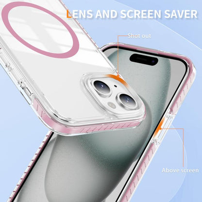 Crystal Shield Clear Magnetic Acrylic Hybrid TPU Phone Case, For iPhone 15 Plus, For iPhone 15, For iPhone 14 Plus, For iPhone 14 / 13, For iPhone 14 Pro, For iPhone 14 Pro Max, For iPhone 13 Pro Max, For iPhone 13 Pro, For iPhone 12 / 12 Pro          ...