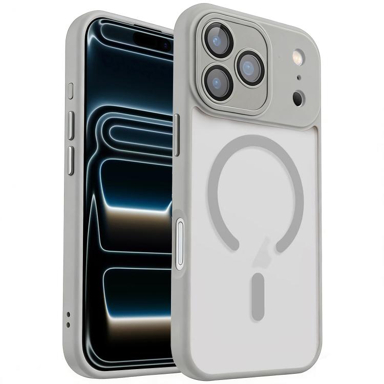 Coque de téléphone givrée magnétique XDcase Skin Feel avec film de protection d'objectif, Pour iPhone 17 Pro Max, Pour iPhone 17 Pro, Pour iPhone 17, Pour iPhone Air