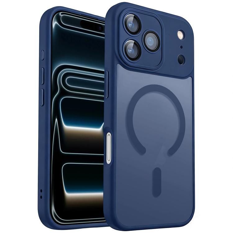 Coque de téléphone givrée magnétique XDcase Skin Feel avec film de protection d'objectif, Pour iPhone 17 Pro Max, Pour iPhone 17 Pro, Pour iPhone 17, Pour iPhone Air