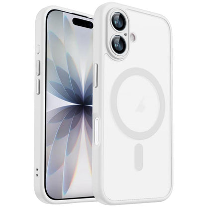 XDcase Skin Feel Magnetic Frosted Phone Case with Lens Film, For iPhone 17 Pro Max, For iPhone 17 Pro, For iPhone 17, For iPhone Air