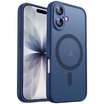 Coque de téléphone givrée magnétique XDcase Skin Feel avec film de protection d'objectif, Pour iPhone 17 Pro Max, Pour iPhone 17 Pro, Pour iPhone 17, Pour iPhone Air