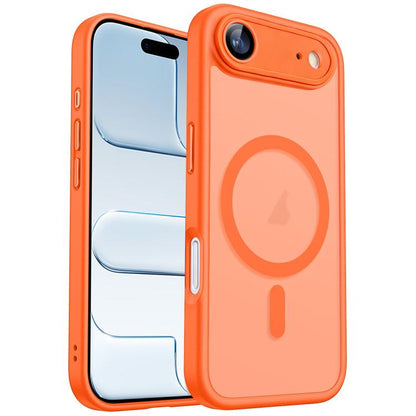 XDcase Skin Feel Magnetic Frosted Phone Case with Lens Film, For iPhone 17 Pro Max, For iPhone 17 Pro, For iPhone 17, For iPhone Air