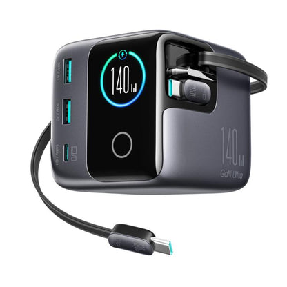 JOYROOM JR-TRD01 PODIX 140W 5-Port Desktop GaN Charger, US Plug, EU Plug, UK Plug