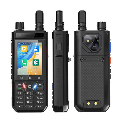 UNIWA F70 Walkie Talkie Rugged Phone, 2.4 inch Android 10 Unisoc 8541E Quad Core, Network: 4G, SOS, OTG, Support Google Play
